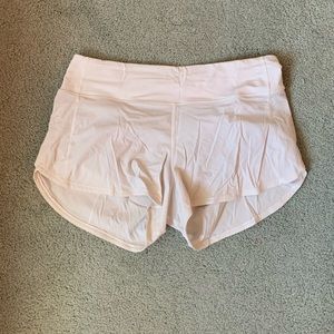 Lululemon Speedup Shorts - Size 10